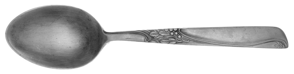 Sharrow (Stainless) Tablespoon (Serving Spoon) by National Stainless-1