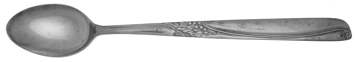 Sharrow (Stainless) Iced Tea Spoon by National Stainless-1