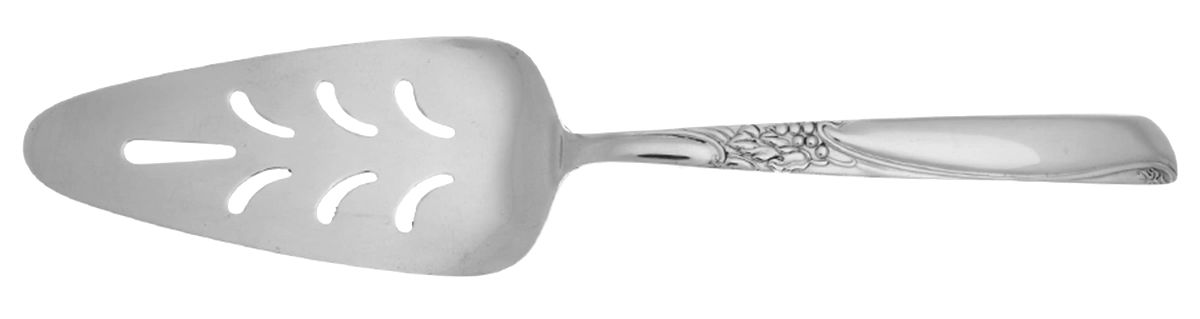 Sharrow (Stainless) Pierced All Stainless Pie Server by National Stainless-1
