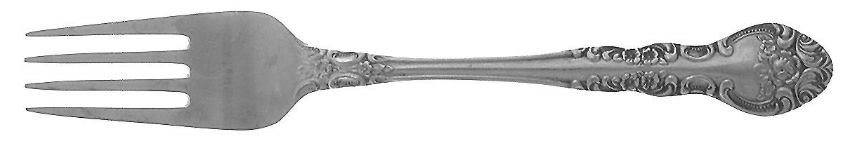 Sonora (Stainless) Individual Salad Fork by National Stainless-1