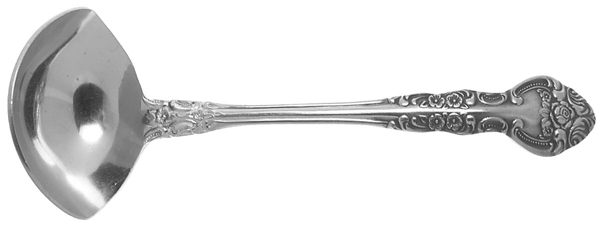 Sonora (Stainless) Solid Gravy Ladle by National Stainless-1