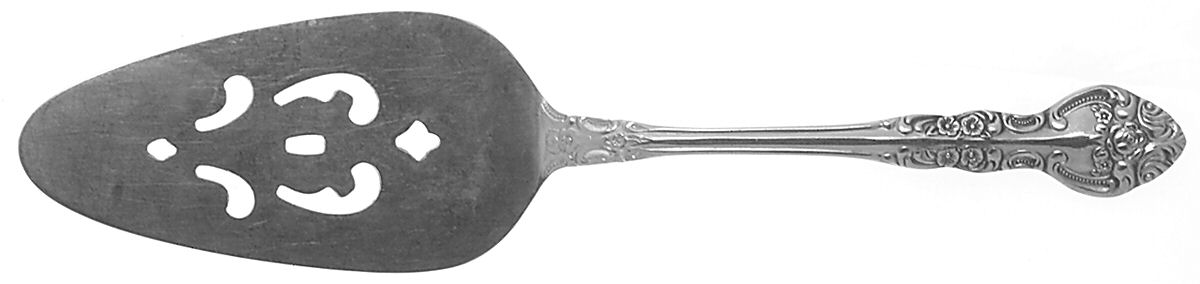 Sonora (Stainless) Pierced All Stainless Pie Server by National Stainless-1
