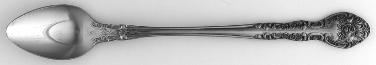 Sonora (Stainless) Iced Tea Spoon by National Stainless-1