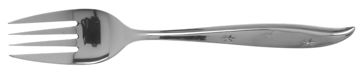 Starette (Stainless) Individual Salad Fork by National Stainless-1