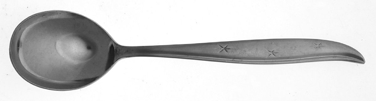 Starette (Stainless) Sugar Spoon by National Stainless-1