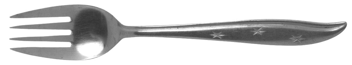 Starette (Stainless) Fork by National Stainless-1