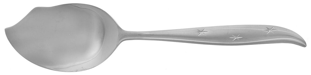 Starette (Stainless) Large Solid Jelly Server by National Stainless-1