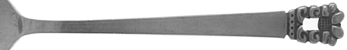 Swedish Crown (Stainless) Pierced Tablespoon (Serving Spoon) by National Stainless-1