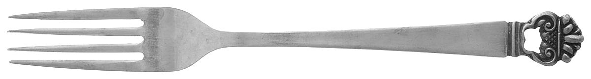 Swedish Crown (Stainless) Fork by National Stainless-1