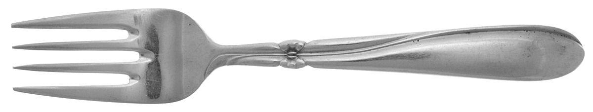 Taffeta (Stainless) Individual Salad Fork by Nasco-1