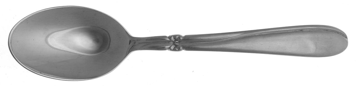 Taffeta (Stainless) Place/Oval Soup Spoon by Nasco-1