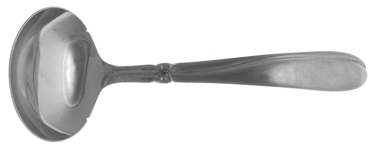 Taffeta (Stainless) Solid Gravy Ladle by Nasco-1