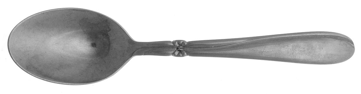 Tasmania (Stainless) Place/Oval Soup Spoon by National Stainless-1