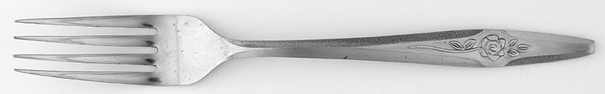 Temptation (Stainless) Fork by National Stainless-1