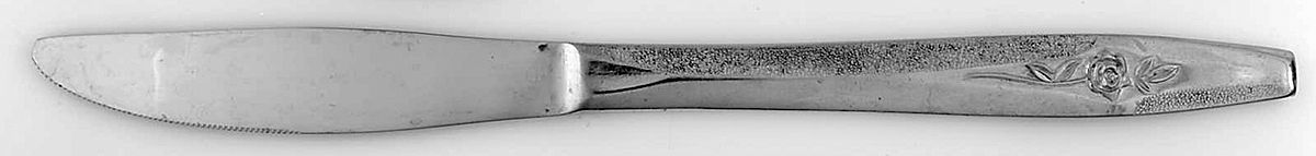 Temptation (Stainless) Modern Solid Knife by National Stainless-1