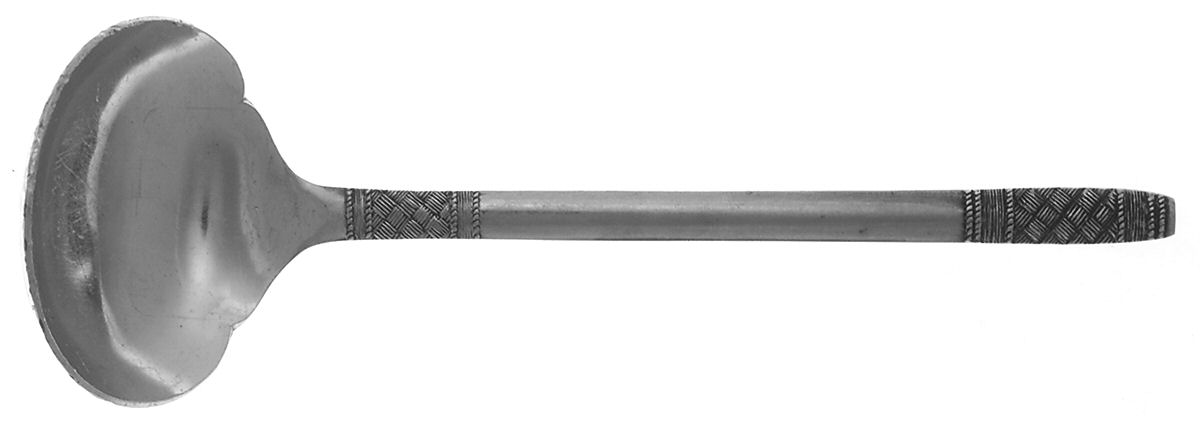 Tracery (Stainless) Solid Gravy Ladle by National Stainless-1
