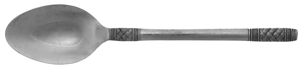 Tracery (Stainless) Tablespoon (Serving Spoon) by National Stainless-1