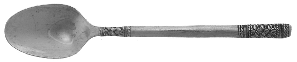 Tracery (Stainless) Teaspoon by National Stainless-1