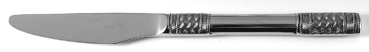 Tracery (Stainless) Modern Hollow Knife by National Stainless-1