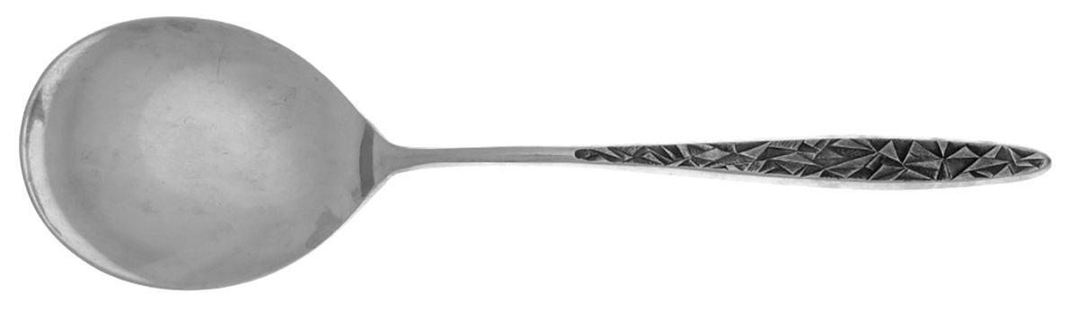 Tripoli (Stainless) Solid Smooth Casserole Spoon by National Stainless-1