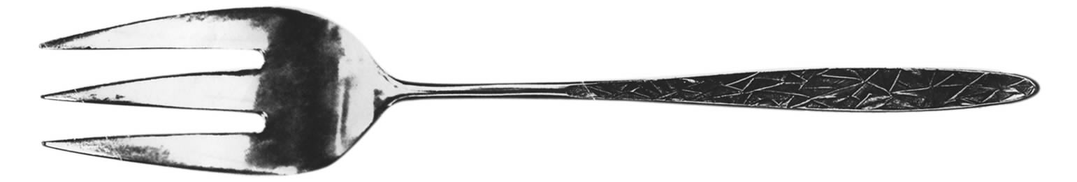 Tripoli (Stainless) Individual Salad Fork by National Stainless-1