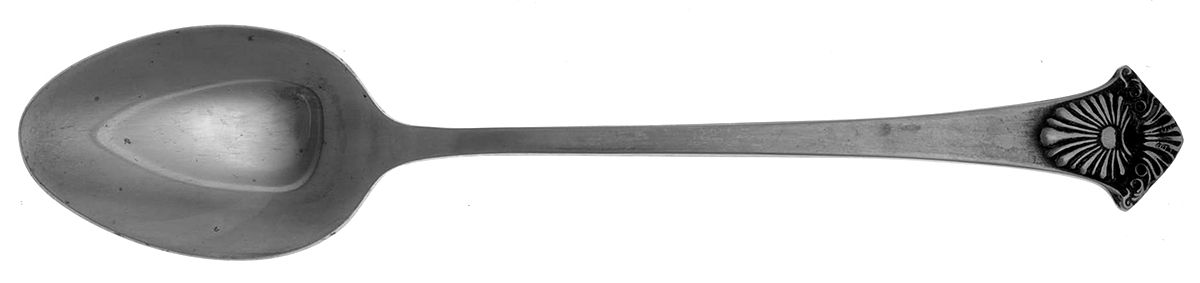 Trieste (Stainless) Place/Oval Soup Spoon by National Stainless-1