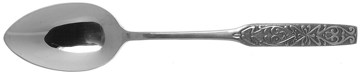 Valinda (Stainless) Tablespoon (Serving Spoon) by National Stainless-1