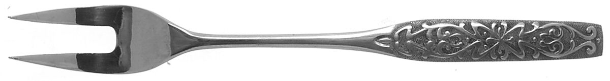 Valinda (Stainless) Short Handle Pickle/Olive Fork by National Stainless-1