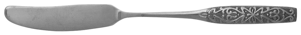 Valinda (Stainless) Large Flat Handle Master Butter Knife by National Stainless-1