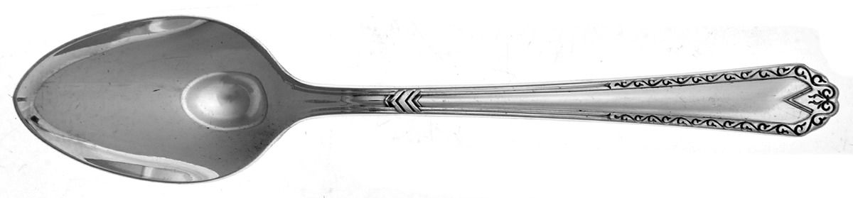 Twelve (Silverplate) Demitasse Spoon by National Silver Co-1