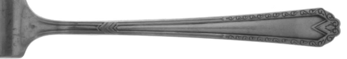 Twelve (Silverplate) Fork by National Silver Co-1