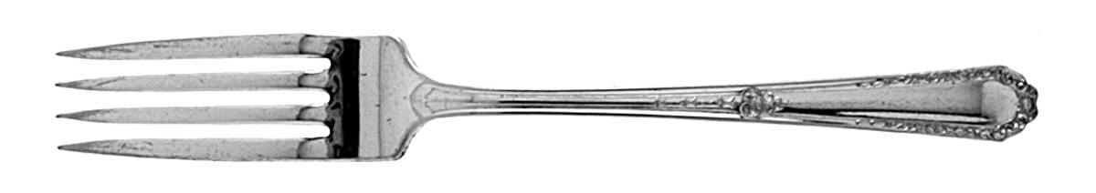 Fourteen (Silverplate) Fork by National Silver Co-1
