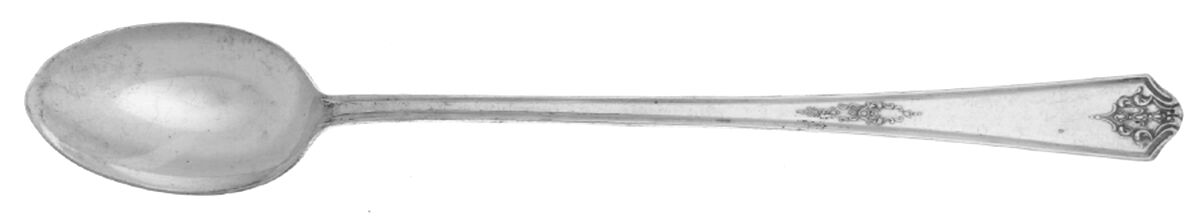 Fifteen (Silverplate) Iced Tea Spoon by National Silver Co-1