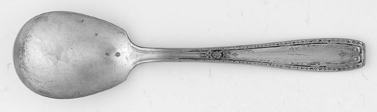 Sixteen (Silverplate) Sugar Spoon by National Silver Co-1