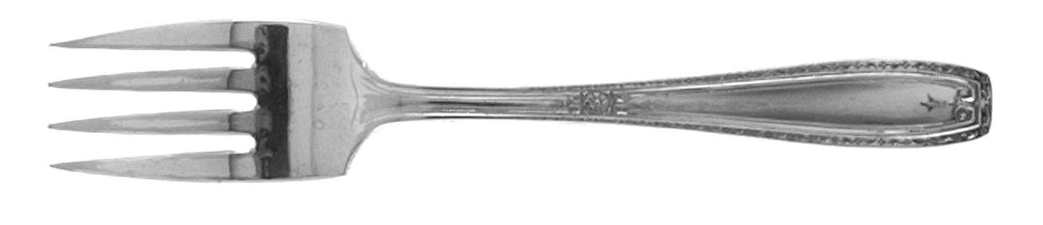 Sixteen (Silverplate) Individual Salad Fork by National Silver Co-1