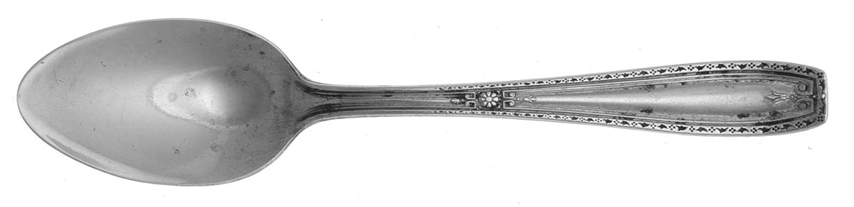 Sixteen (Silverplate) Teaspoon by National Silver Co-1