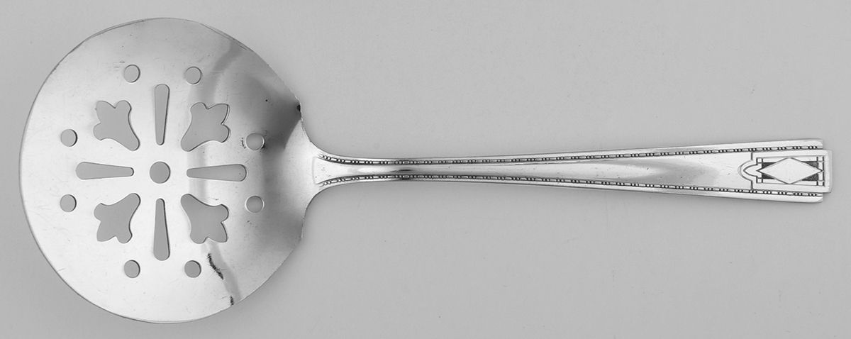 Seventeen (Silverplate) Tomato Server, Solid Piece by National Silver Co-1