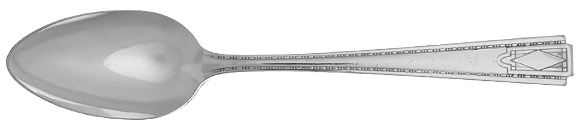 Seventeen (Silverplate) Teaspoon by National Silver Co-1