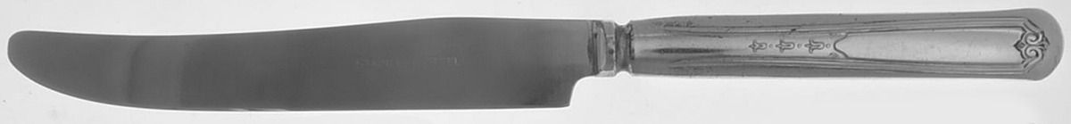 Nineteen (Silverplate) New French Solid Knife by National Silver Co-1