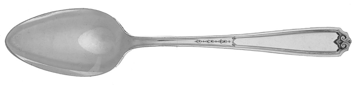 Nineteen (Silverplate) Place/Oval Soup Spoon by National Silver Co-1