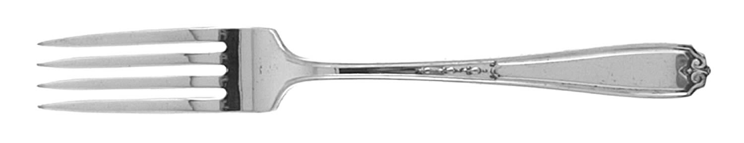 Nineteen (Silverplate) Fork by National Silver Co-1