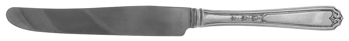 Nineteen (Silverplate) New French Hollow Knife by National Silver Co-1
