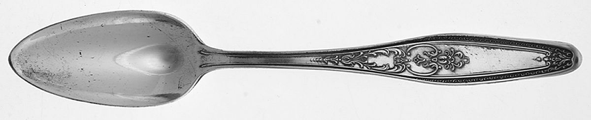 Twenty (Silverplate) Fruit/Orange Spoon by National Silver Co-1