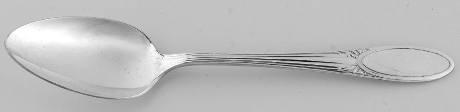 Three (Silverplate, 1936) Teaspoon by National Silver Co-1