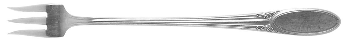 Three (Silverplate, 1936) Cocktail/Seafood Fork by National Silver Co-1