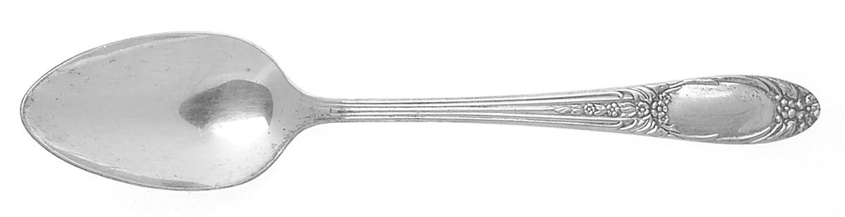 Four (Silverplate) Teaspoon by National Silver Co-1