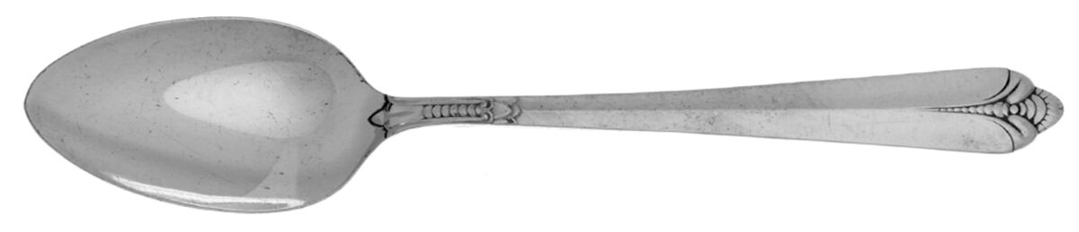 Six (Silverplate) Teaspoon by National Silver Co-1