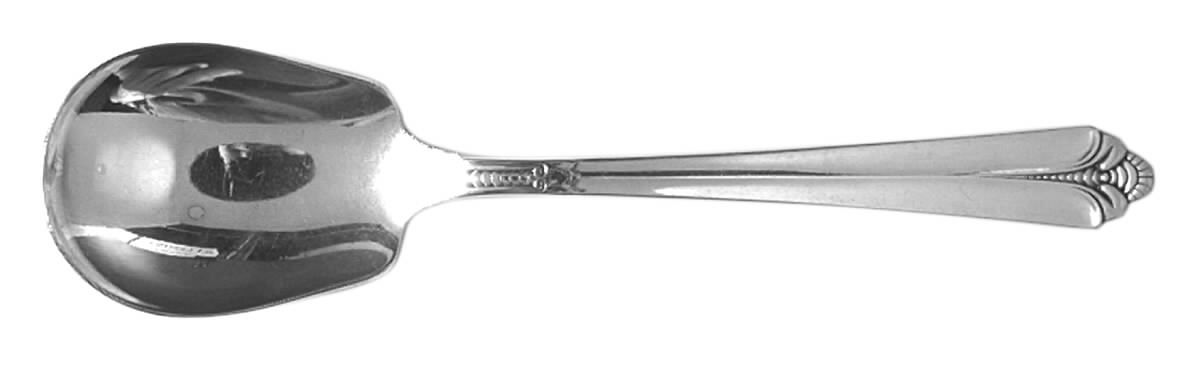 Six (Silverplate) Sugar Spoon by National Silver Co-1