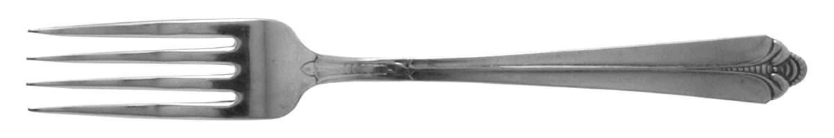 Six (Silverplate) Fork by National Silver Co-1