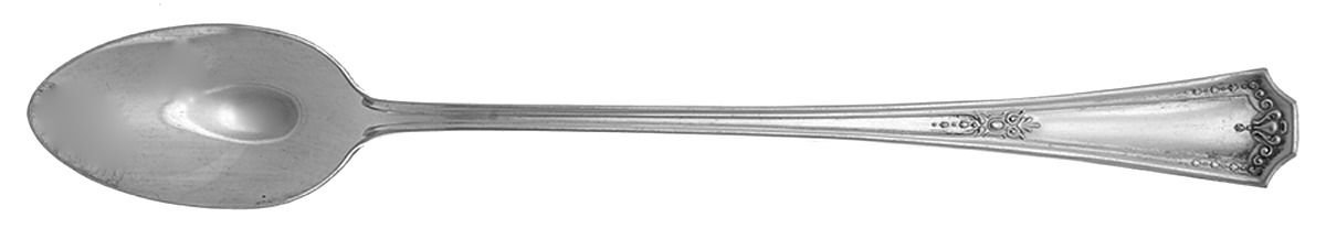 Nine (Silverplate) Iced Tea Spoon by National Silver Co-1